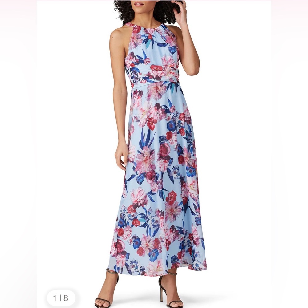 Adrianna Papell Light Blue Garment